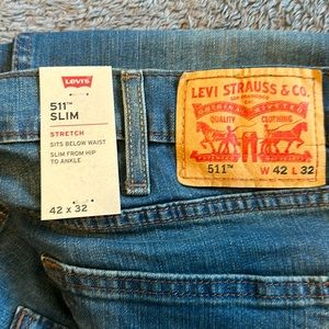 NWT Levi’s 511